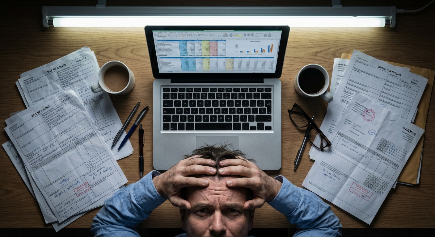 The Problems That Define Growing Food Importers